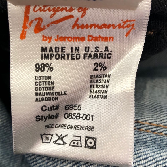 Citizens of Humanity Jeans- style Margo - Picture 11 of 13